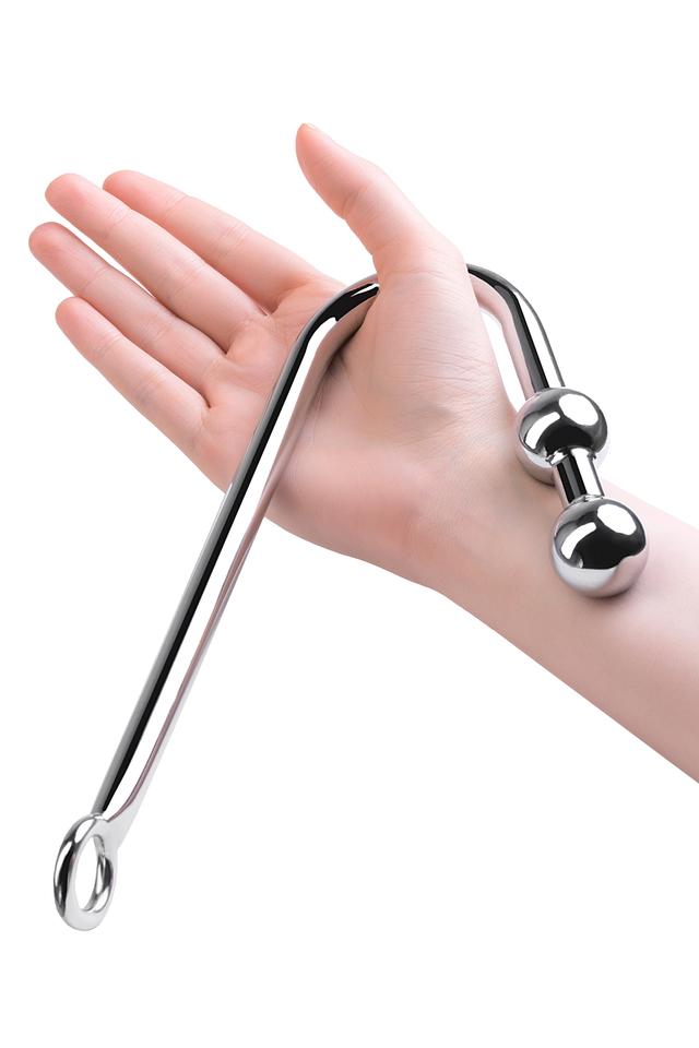 Крюк анальный с двумя шарами