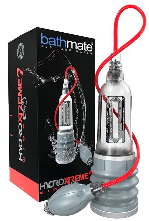 Гидропомпа Bathmate HydromaxXtreme5 (Xtreme X20) для увеличения пениса прозрачная