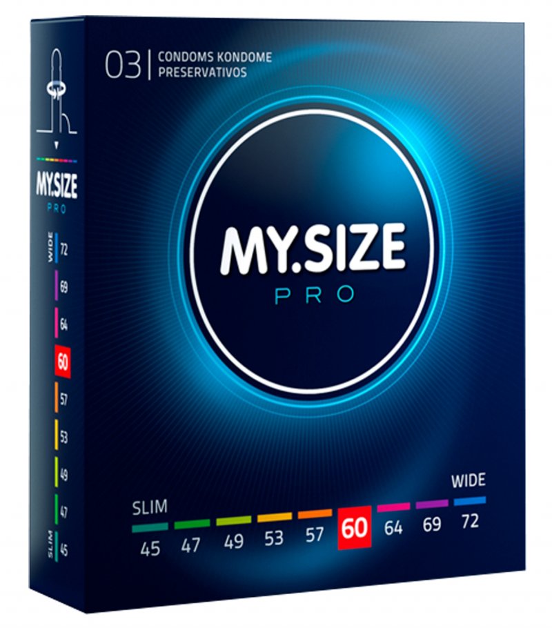 Презервативы My.Size Pro №3 размер 60