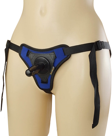 Текстильные трусики со штырьком для страпона Sitabella