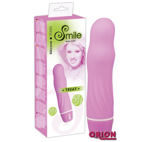 Smile Вибратор Treat розовый