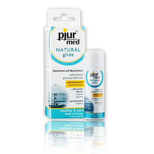 Нейтральный лубрикант на водной основе Pjur Med Natural glide 30 ml