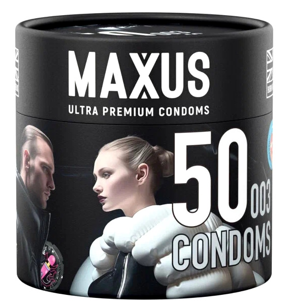 Презервативы Maxus №50 So Much Sex Extremely Thin экстремально тонкие