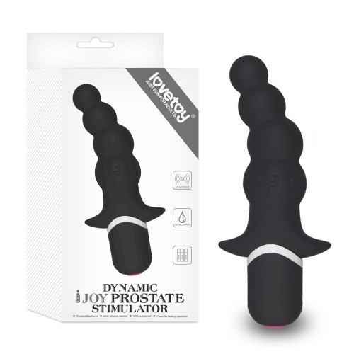 Универсальный вибратор Ijoy Dynamic Prostate Stimulator черный