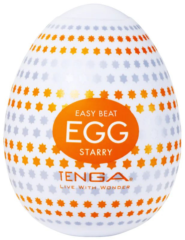 Мастурбатор яйцо Tenga Egg Starry