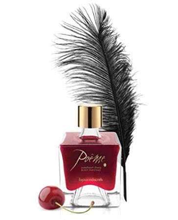 Краска для тела Poeme - Sweetheart Cherry Bijoux Indiscrets 50 гр