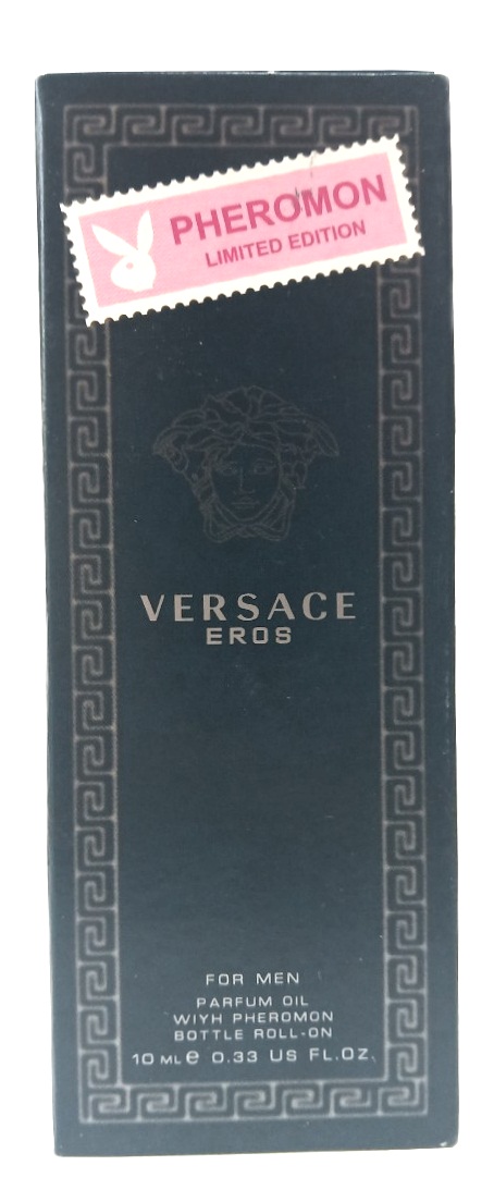 Мужские духи с феромонами (масляные) Versace Eros 10мл