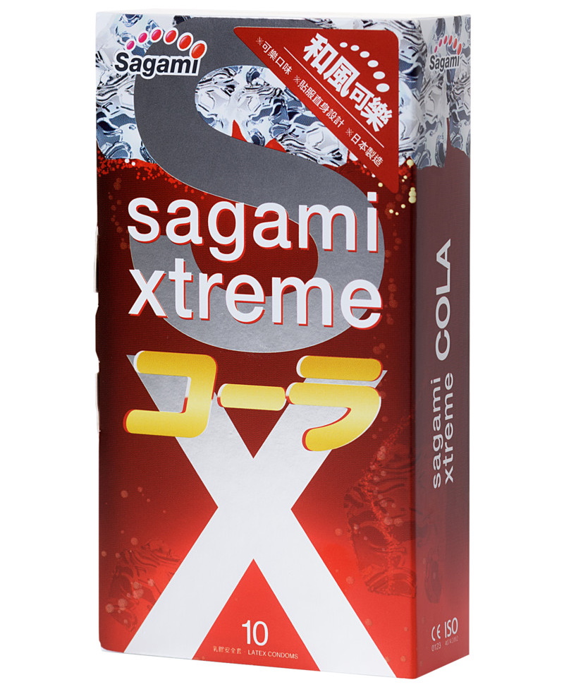 Презервативы Sagami Xtreme Cola ультратонкие 10 шт