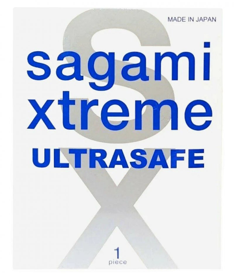 Презерватив с продлевающим эффектом Sagami Xtreme Ultrasafe 1 шт