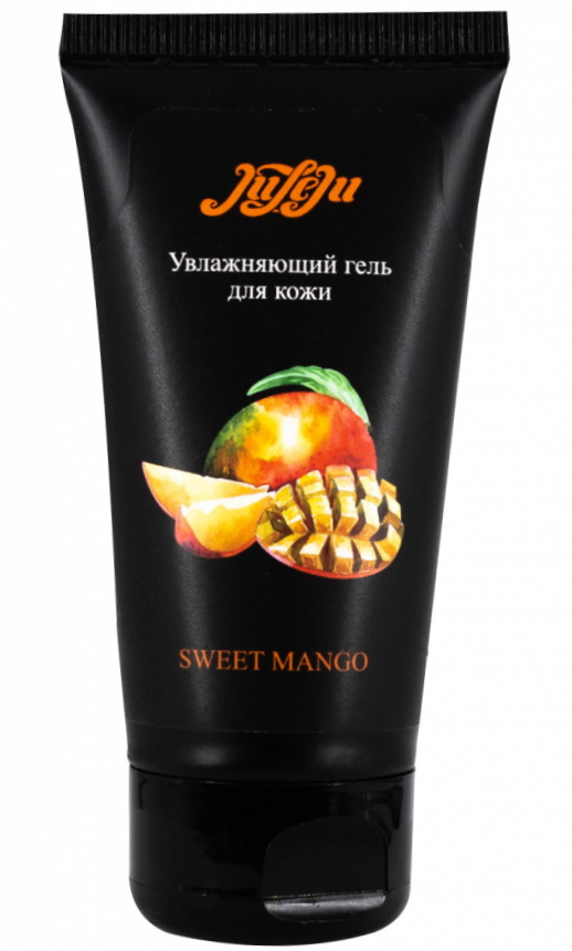 Съедобный увлажняющий гель Juleju Sweet Mango 50 мл