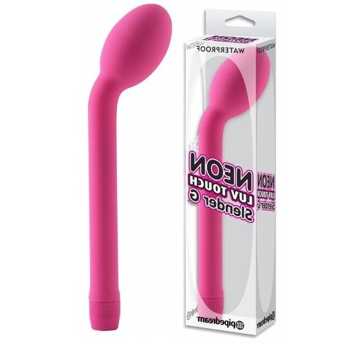 Вибростимулятор Neon Luv Touch Slender G - Pink