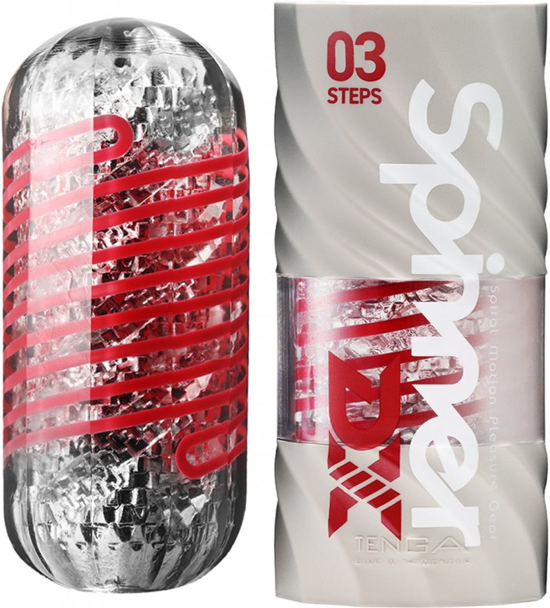 Мастурбатор Tenga Spinner DX Steps