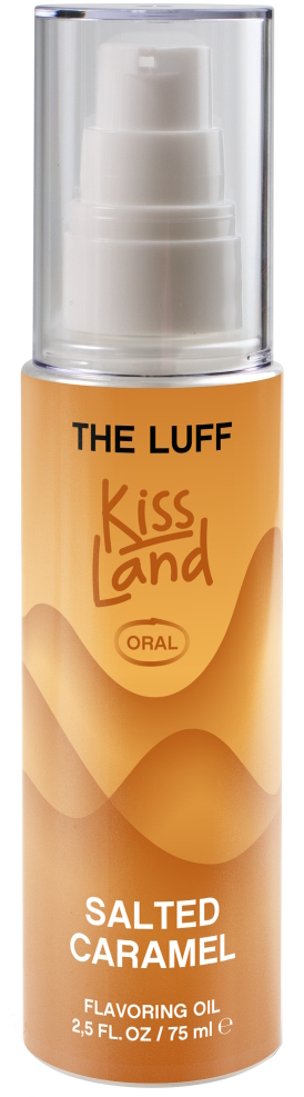 Разогревающее массажное масло The Luff со вкусом Salted Caramel 75 мл