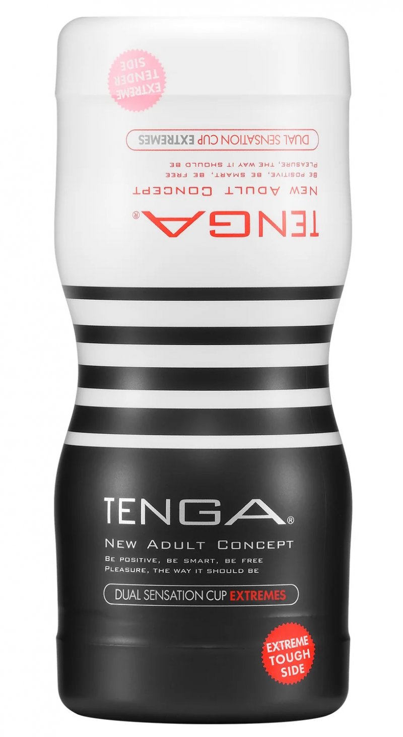 Мастурбатор Tenga Premium Dual Sensation Cup