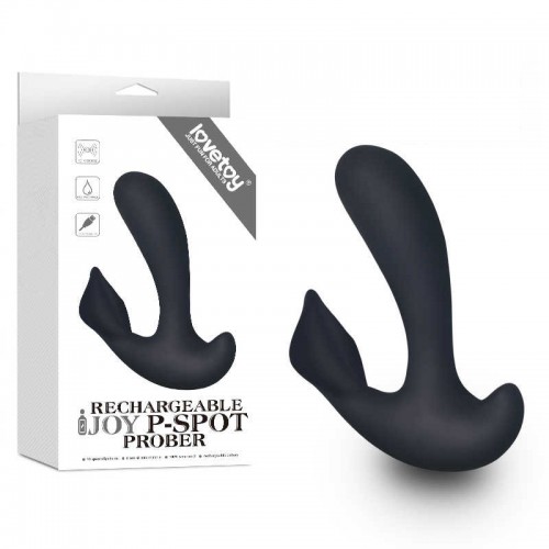 Перезаряжаемый стимулятор простаты с вибрацией Rechargeable P-spot Prober