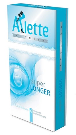 Презервативы Arlette Premium №6 Super Longer