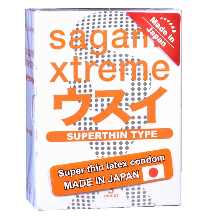 Презервативы ультратонкие Sagami Xtreme 3 шт