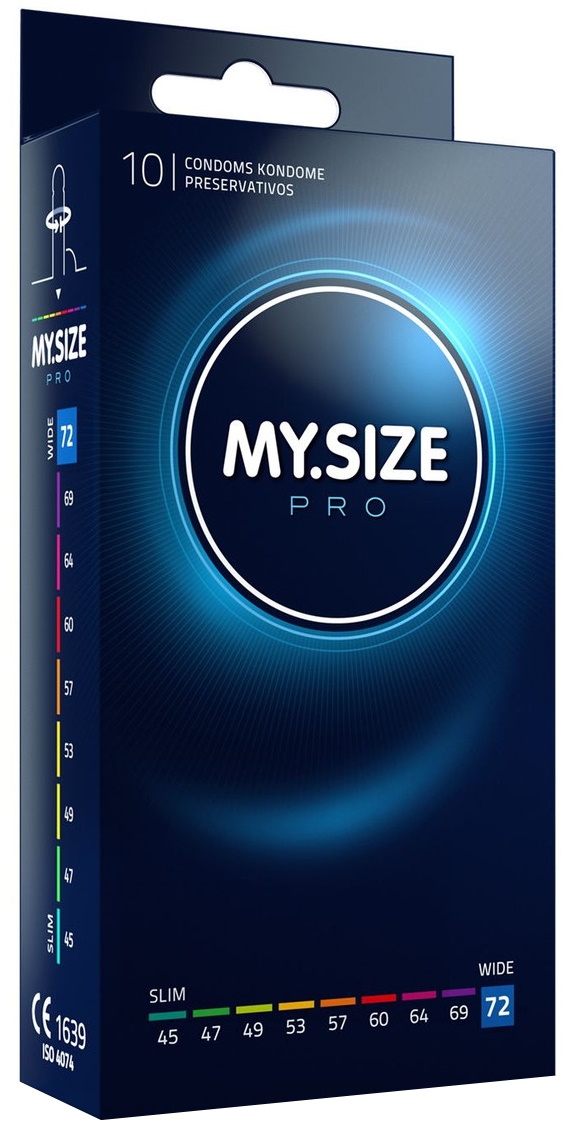 Презервативы My.Size Pro №10 размер 72