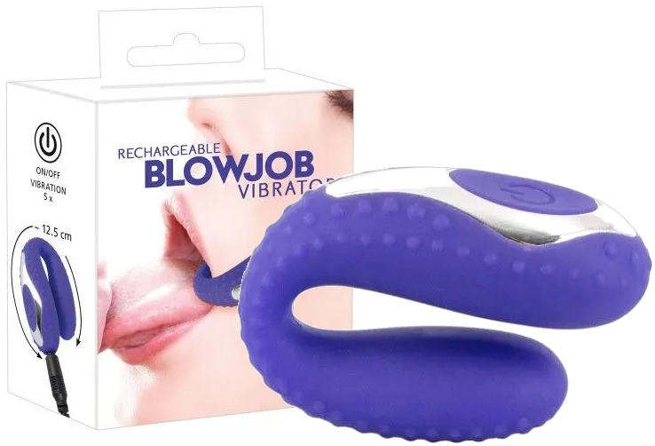 Вибратор для орального секса Blowjob Vibrator