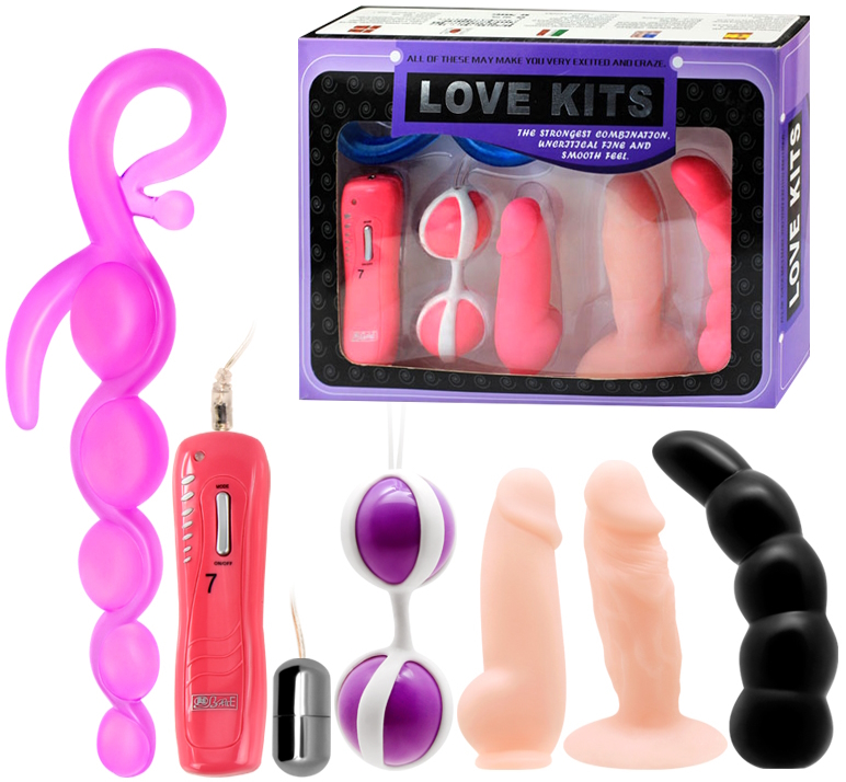 Любовный набор Love Kits из 6 предметов