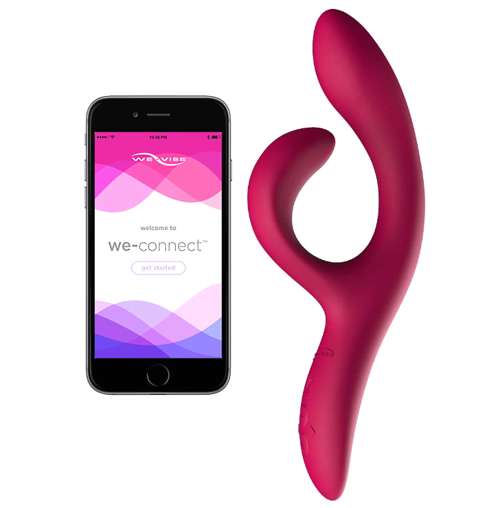 Смарт-вибратор для стимуляции точки G и клитора We-Vibe Nova 2