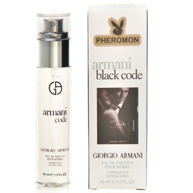 Духи с феромонами Giorgio Armani Black Code мужские 45 мл