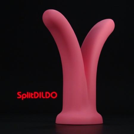 Сплит Дилдо (Split Dildo) розовый