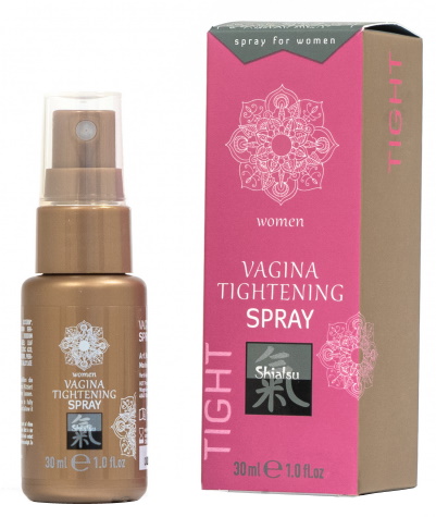 Сужающий женский спрей Shiatsu Vagina Tightening spray 30 мл