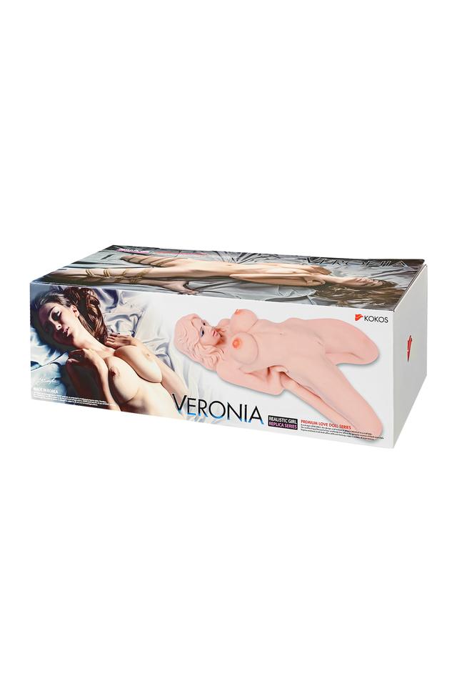 Мастурбатор реалистичный KOKOS VERONIA