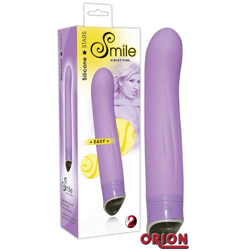 Вибратор G-точки Smile Easy фиолетовый