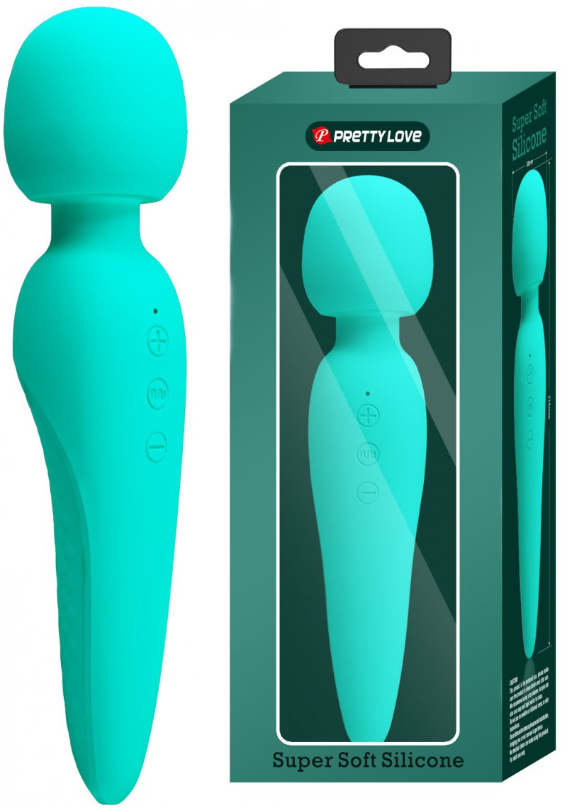 Перезаряжаемый вибромассажер Pretty Love Meredith мятный