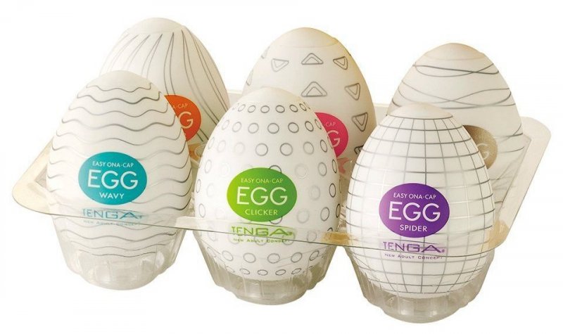 Набор мастурбаторов Tenga Egg