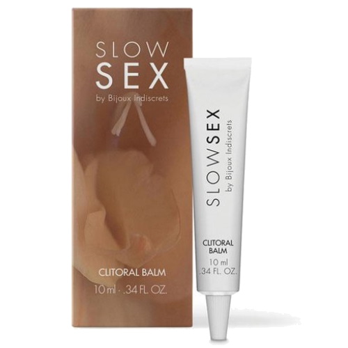 Клиторальный бальзам Clitoral Balm Slow Sex Bijoux Indiscrets, 10 мл