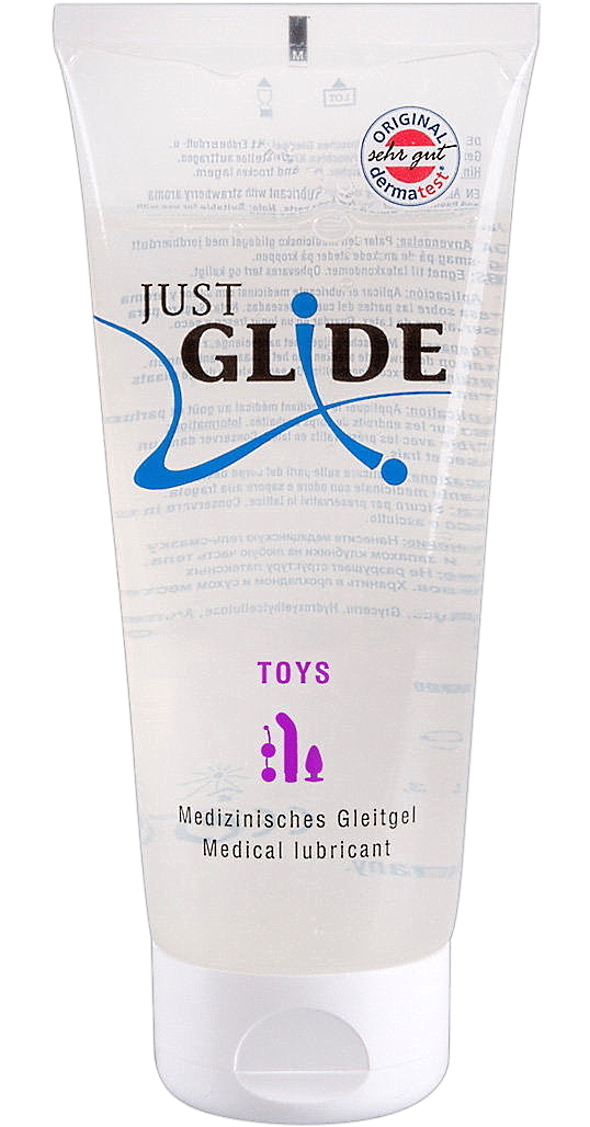 Гель-смазка для секс-игрушек Just Glide Toylube 200 мл