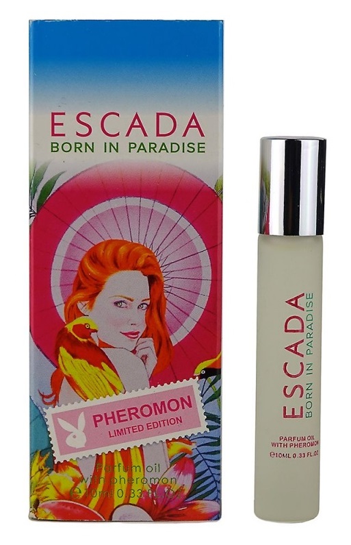 Духи женские с феромонами Born in Paradise Escada 10 мл