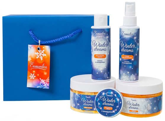 Набор зимней косметики с феромонами Winter Dreams Eromantica