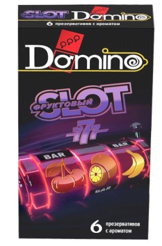 Презервативы Domino Premium фруктовый slot 6 шт