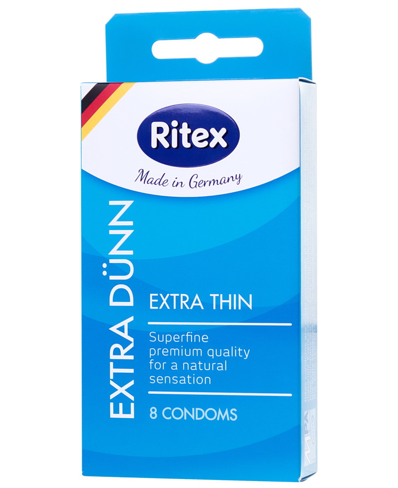 Презервативы Ritex Extra Dunn ультратонкие 8 шт