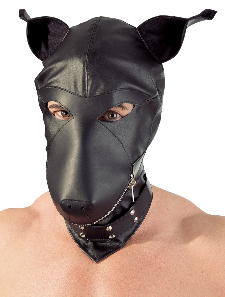 Шлем-маска собаки Fetish Dog Mask