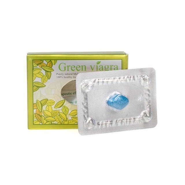 Препарат для повышения потенции Green Viagra 1 шт