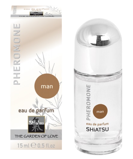 Мужские духи с феромонами Pheromone Parfum man extra strong 15 мл