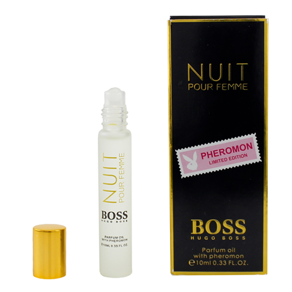 Женские духи с феромонами Hugo Boss Nuit Pour Femme 10 мл