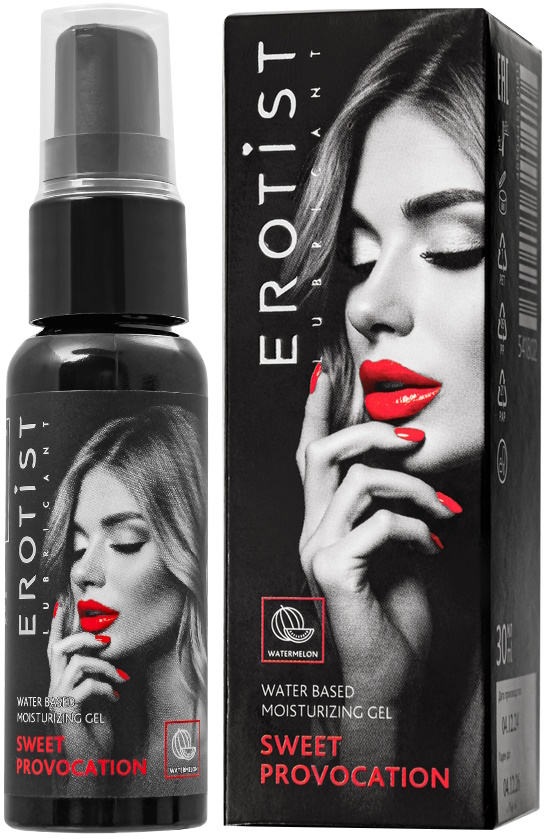 Съедобный гель Erotist Sweet Provocation Watermelon со вкусом арбуза 30 мл