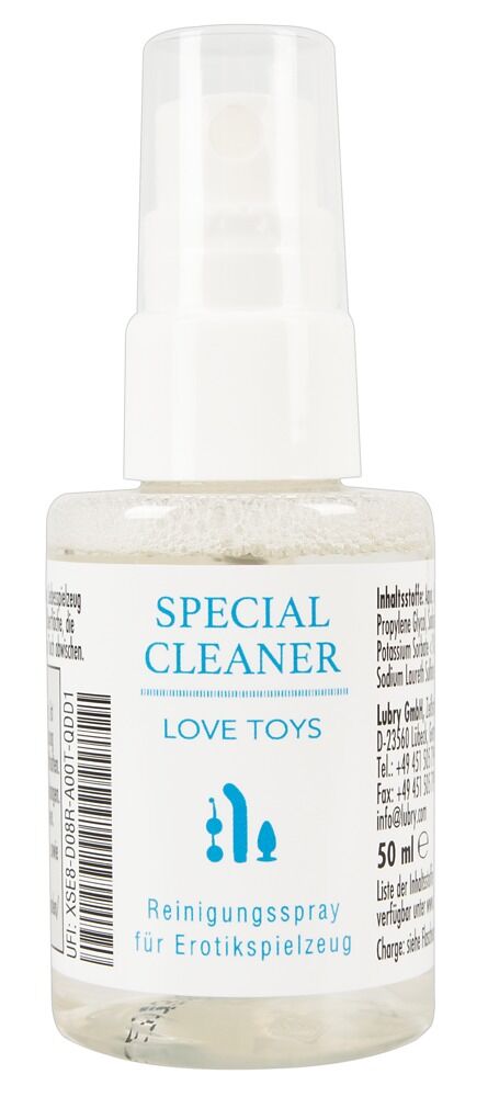 Антибактериальный спрей для игрушек Special Cleaner Love Toys 50 мл