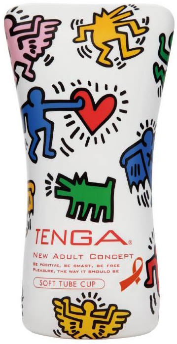 Мастурбатор Tenga Keith Haring Soft Case Cup