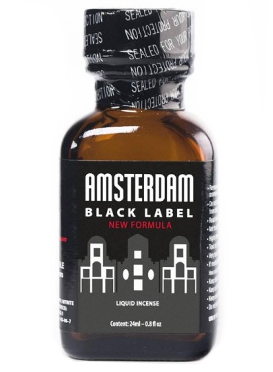 Попперс Amsterdam Black Label 24 мл (США)