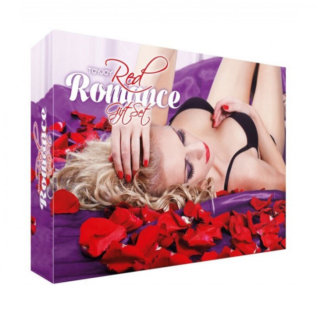 Подарочный набор Red Romance Gift Set