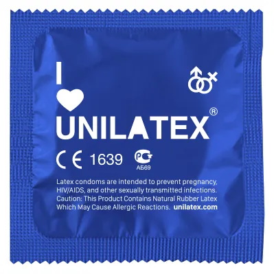 Ультратонкий презерватив Unilatex Ultrathin 1 шт