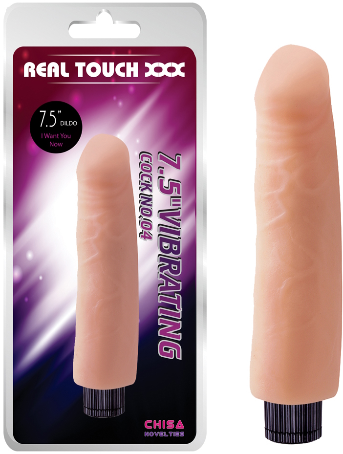 Мягкий реалистичный вибратор Chisa 18 см