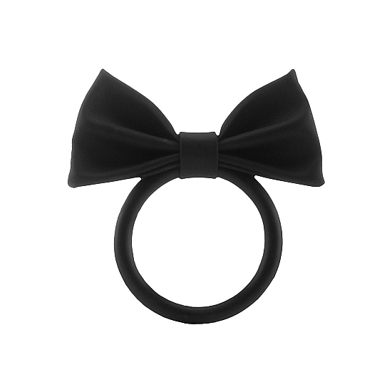 Эрекционное кольцо Gentlemans Ring Black 